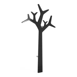 Tree rockhangers wall 134 cm, Black