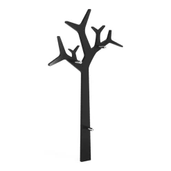 Tree rockhangers wall 134 cm, Black