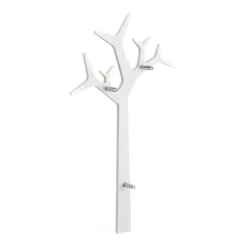 Tree rockhangers wall 134 cm, White