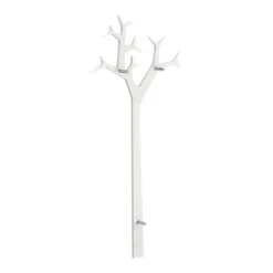 Tree rockhangers wall 194 cm, White