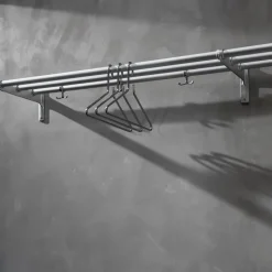 Triangel hanger 3-pack, chrome