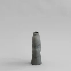 Tribal vase medio, Dark grey