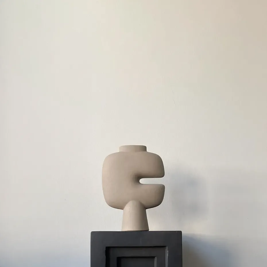 Tribal vase medio, Sand