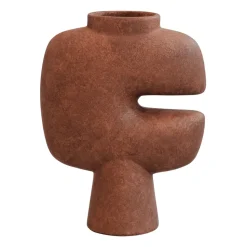 Tribal vase medio, Terracotta