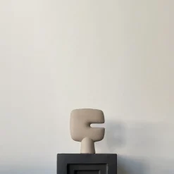 Tribal vase mini, Sand