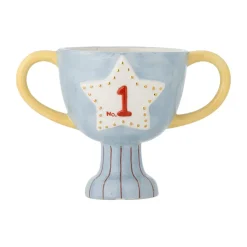 Trophy planter 23x16 cm, Blue