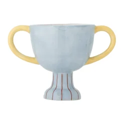 Trophy planter 23x16 cm, Blue