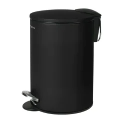 Tubo pedal bin 3 L, Black