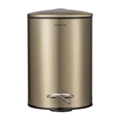 Tubo pedal bin 3 L, Brass