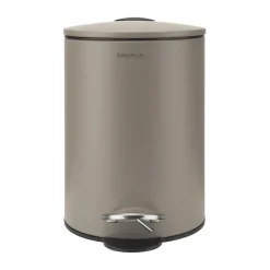 Tubo pedal bin 3 L, Taupe