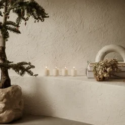 Tuck flower pot Ø29 cm, cashmere