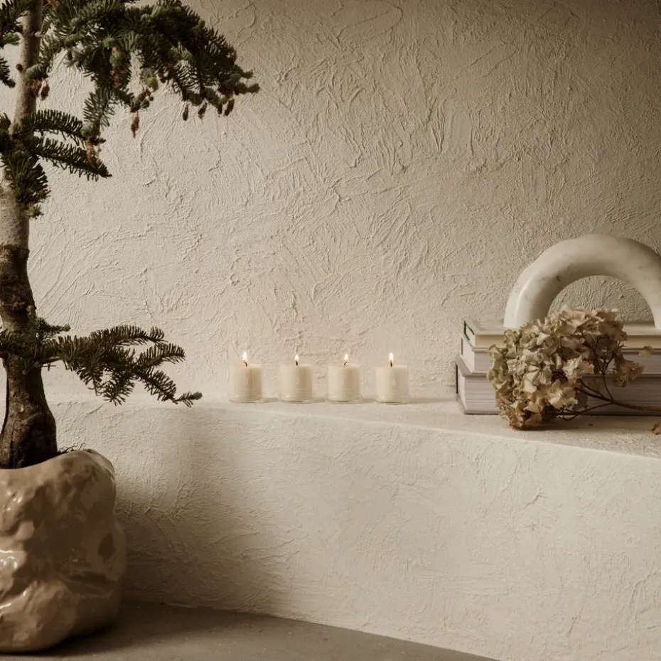 Tuck flower pot Ø29 cm, cashmere