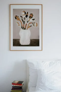Tulips poster, 50x70 cm