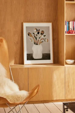 Tulips poster, 50x70 cm