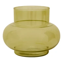 Tummy B vase 17.5 cm, Olive oil