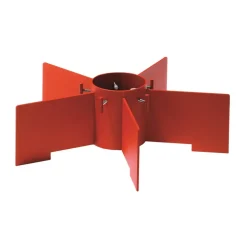 Turbine Christmas tree stand Ø48 cm, Red