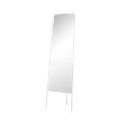 Turno floor mirror, White