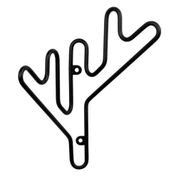 Twig coat hanger, black
