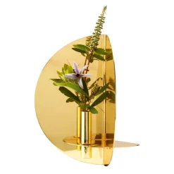 Twilight candle sticks wall, brass