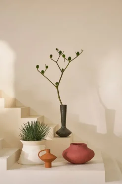 Tynn vase 50 cm, Green