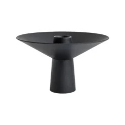 Uma candle sticks, Black