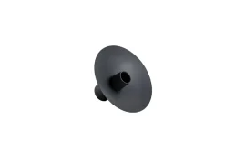 Uma candle sticks, Black
