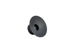 Uma tea light holder, Black