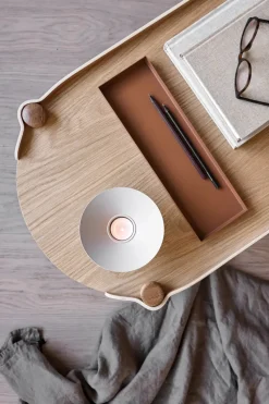 Uma tea light holder, Sand