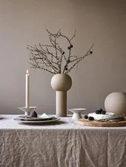 Uma tea light holder, Sand