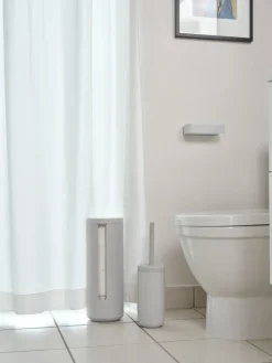 Ume holder for toilet paper, Soft Grey
