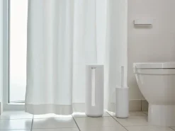 Ume holder for toilet paper, White