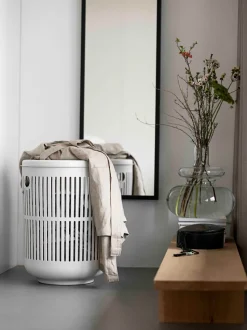 Ume laundry basket, Soft grey