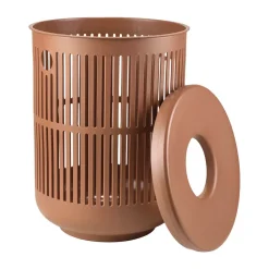 Ume laundry basket, Terracotta