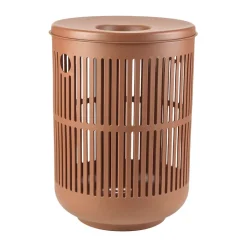Ume laundry basket, Terracotta
