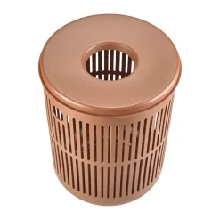 Ume laundry basket, Terracotta