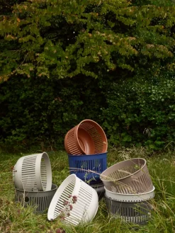 Ume laundry basket Ø40x29 cm, Eucalyptus