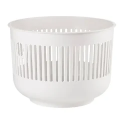 Ume laundry basket Ø40x29 cm, White