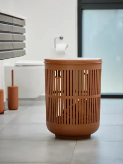 Ume pedal bin 4 l, Terracotta