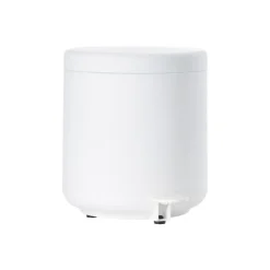 Ume pedal bin, White
