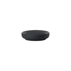 Ume soap dish, Black