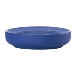Ume soap dish, Indigo Blue
