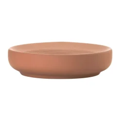 Ume soap dish, Terracotta