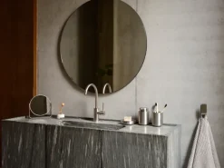 Ume soap dispenser, Steel