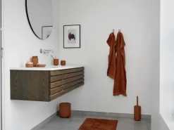 Ume soap dispenser, Terracotta