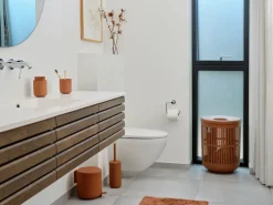 Ume soap dispenser, Terracotta