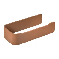 Ume toilet paper holder, Terracotta
