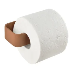 Ume toilet paper holder, Terracotta