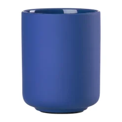 Ume toothbrush cup, Indigo Blue