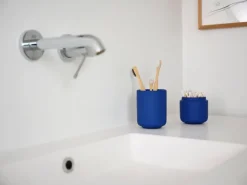 Ume toothbrush cup, Indigo Blue