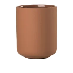 Ume toothbrush cup, Terracotta